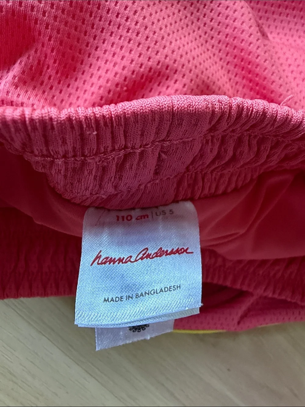 Girls' Hanna Andersson Pink Active Tank Top & Skort Set
